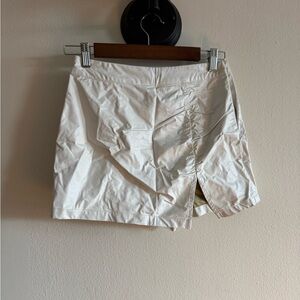 Cotton Candy White Skort